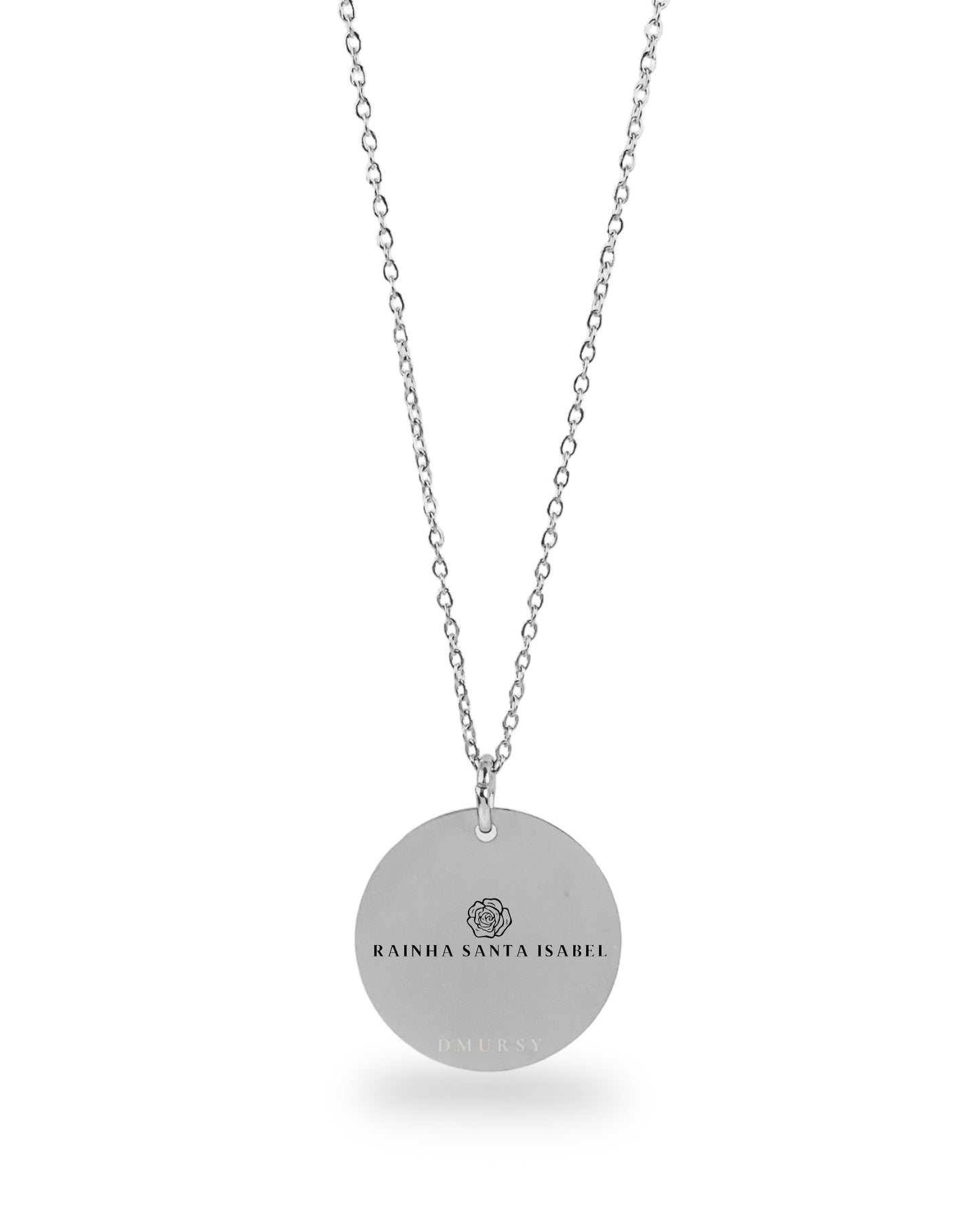 Colar Rainha Santa Isabel São Rosas