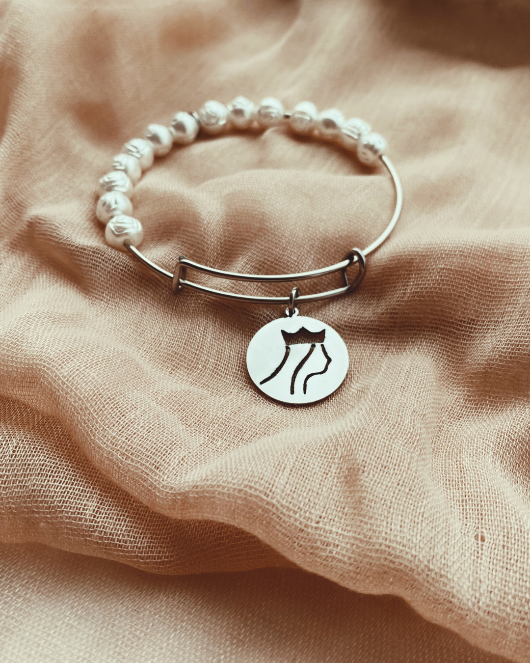 Pulseira Rainha Santa Rosas