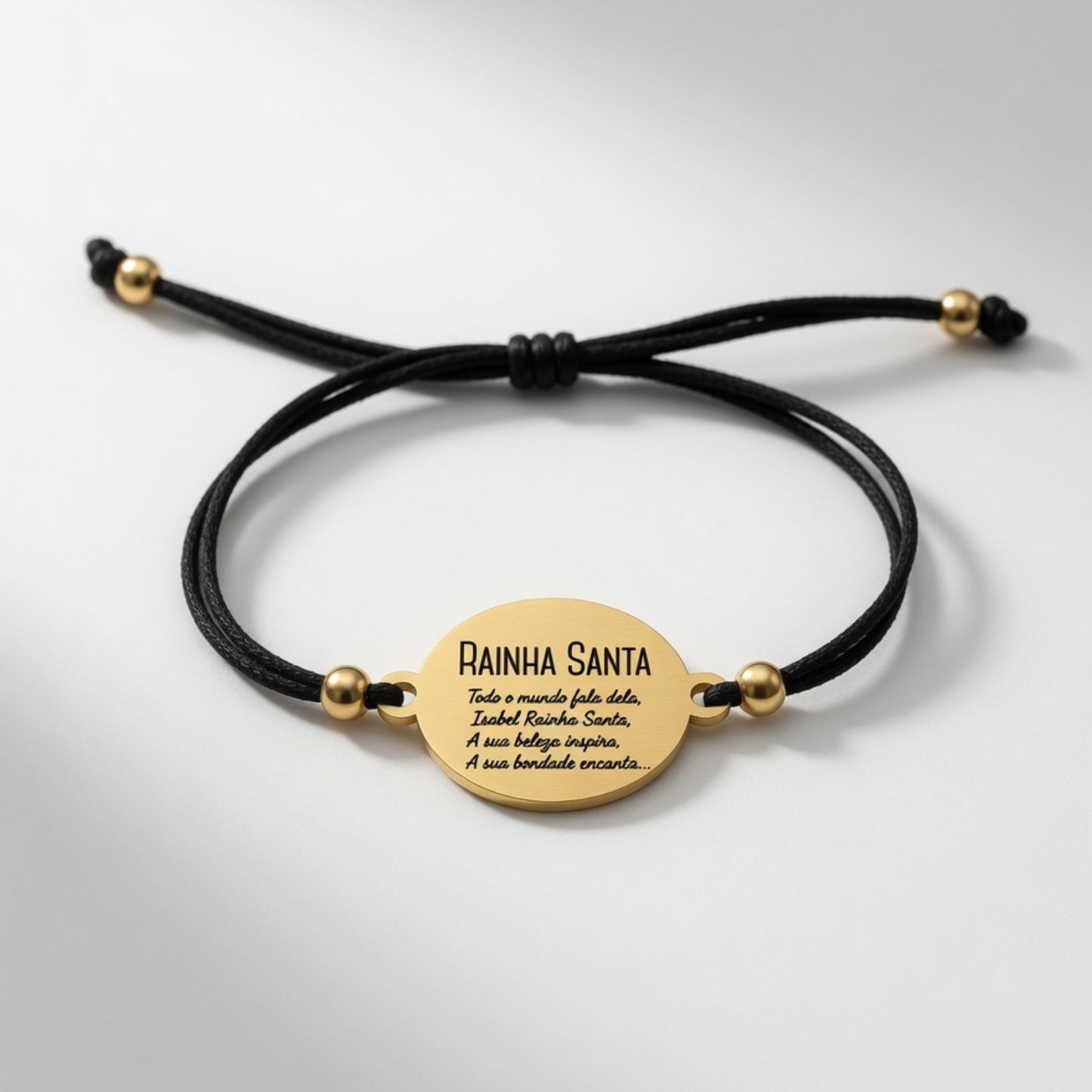 Pulseira Rainha Santa Isabel São Rosas