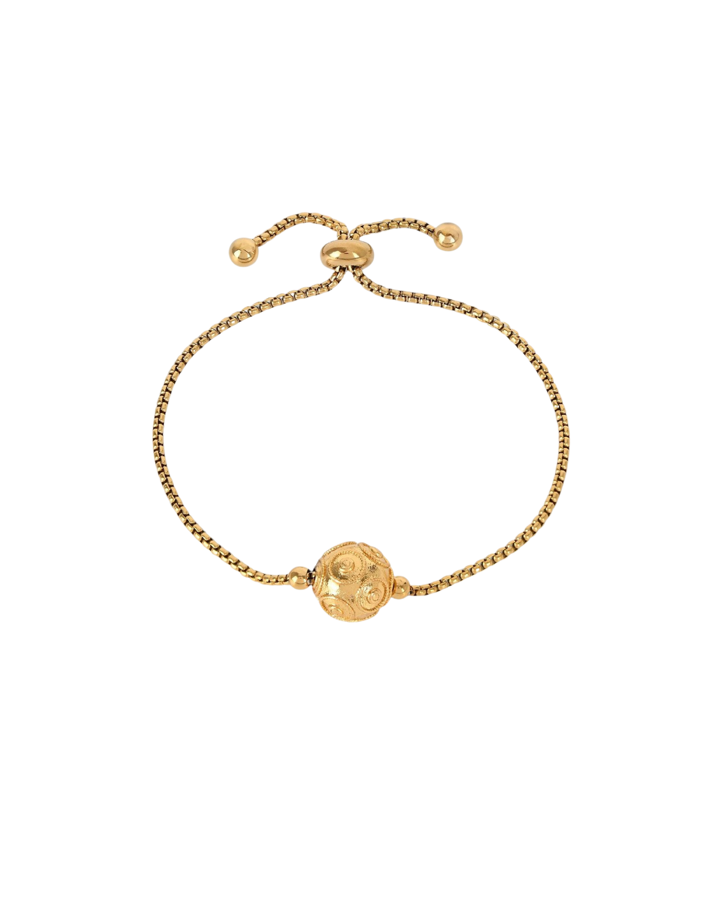Pulseira Ajustável com Conta de Viana