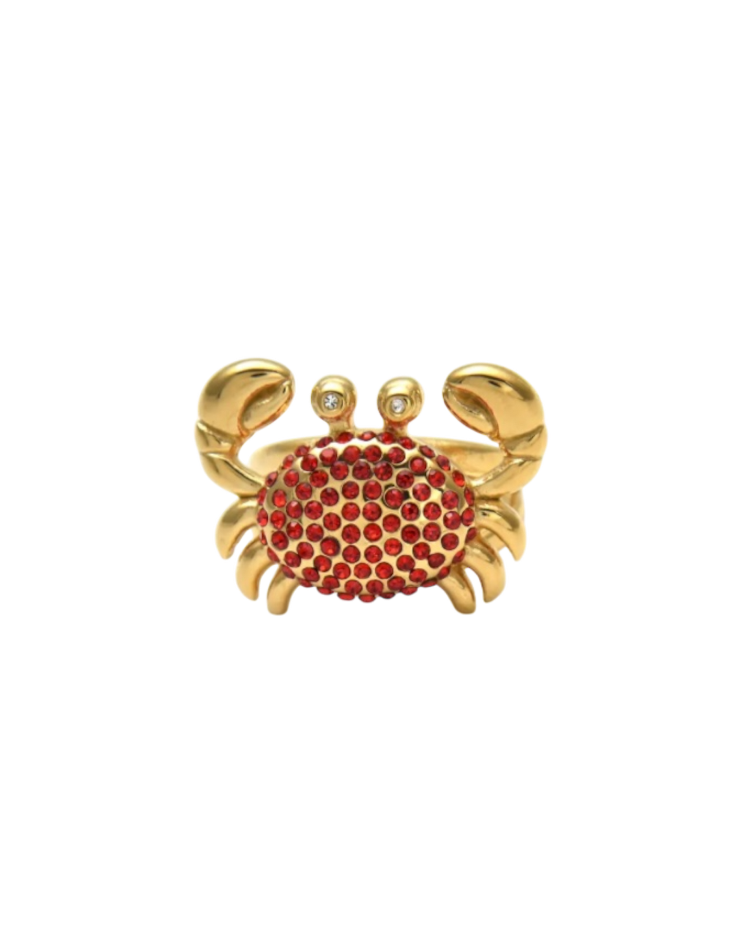 Anel Crabe Rouge