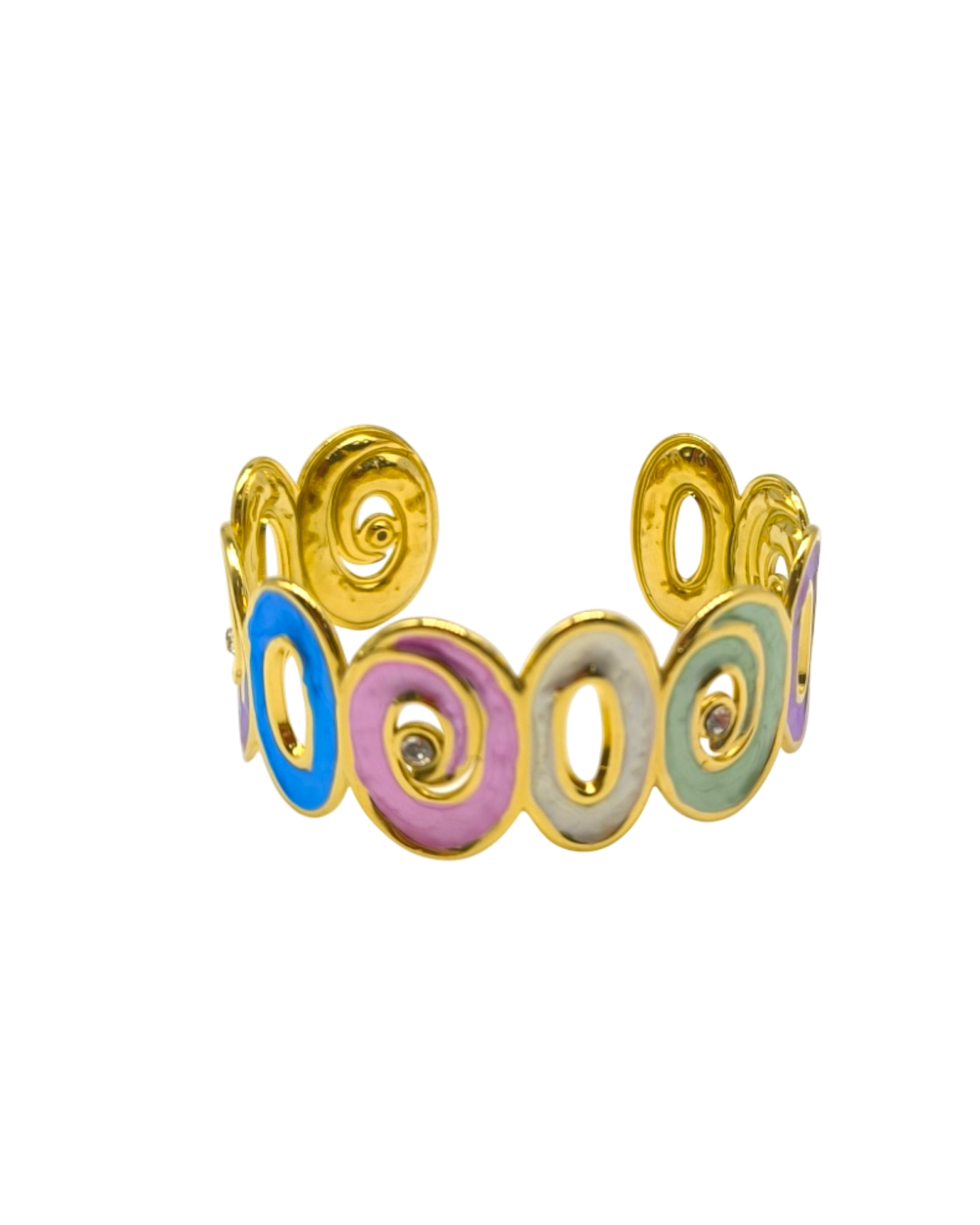 Bracelete Espiral dos Sonhos