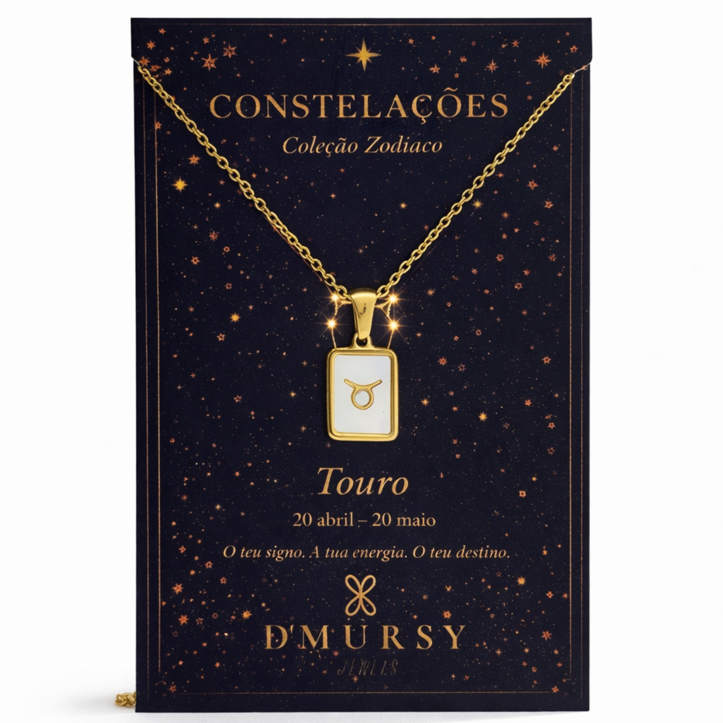 Colar Signo Touro