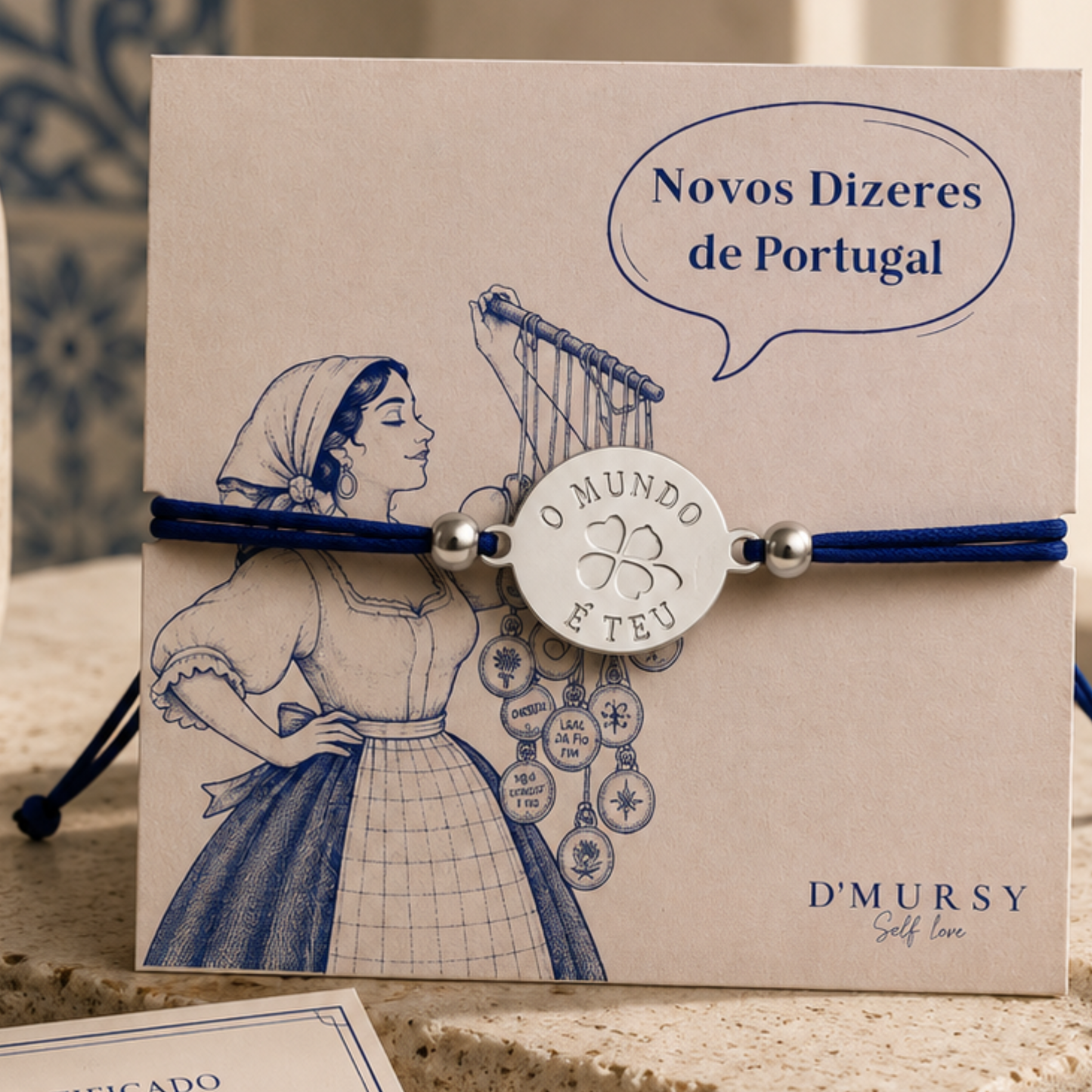 Pulseira Novos Dizeres O Mundo É Teu