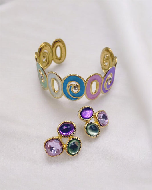 Bracelete Espiral dos Sonhos