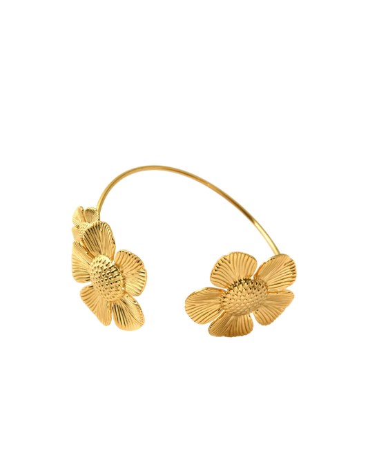 Pulseira Jardim Dourado