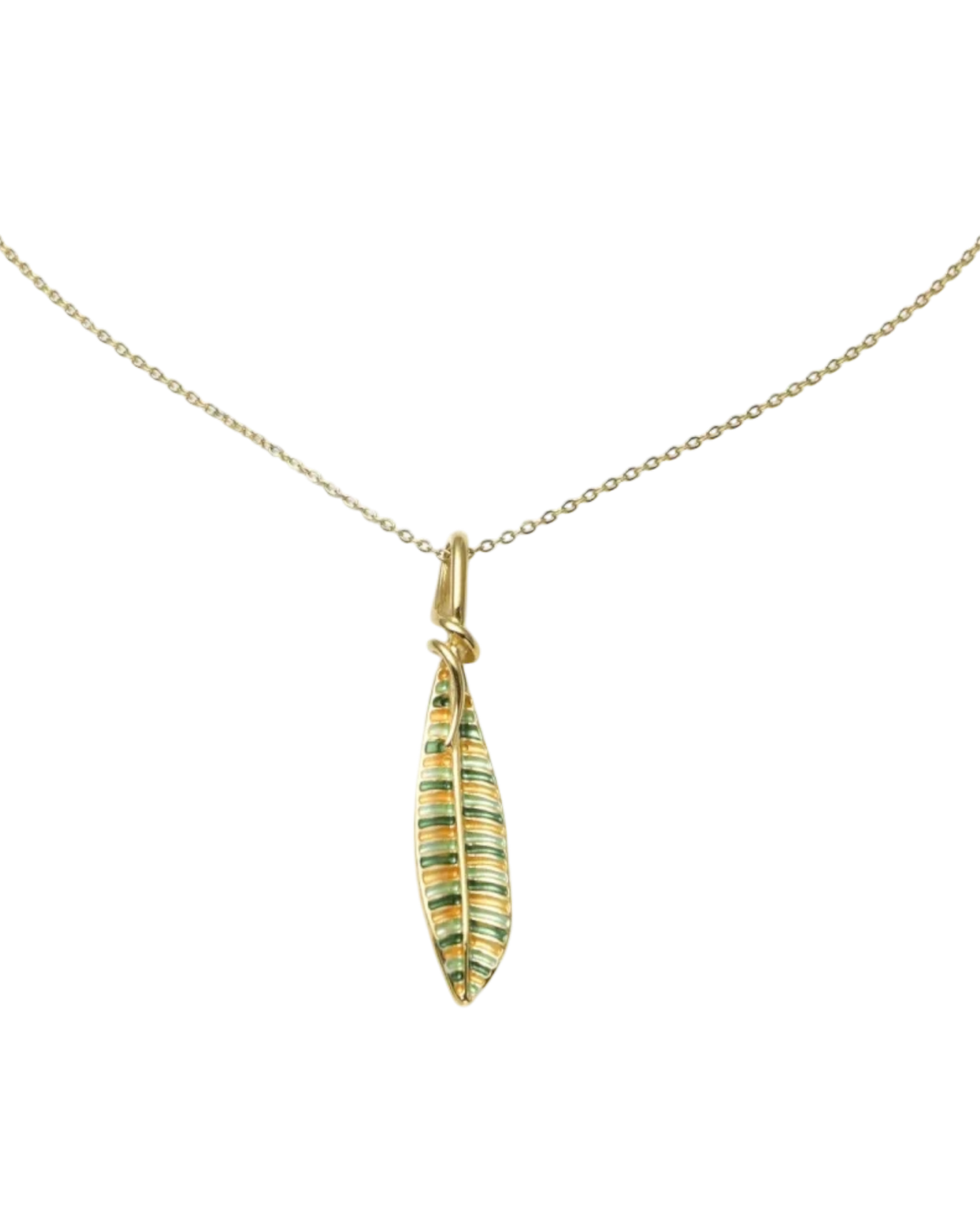 Colar Feuille d’Or