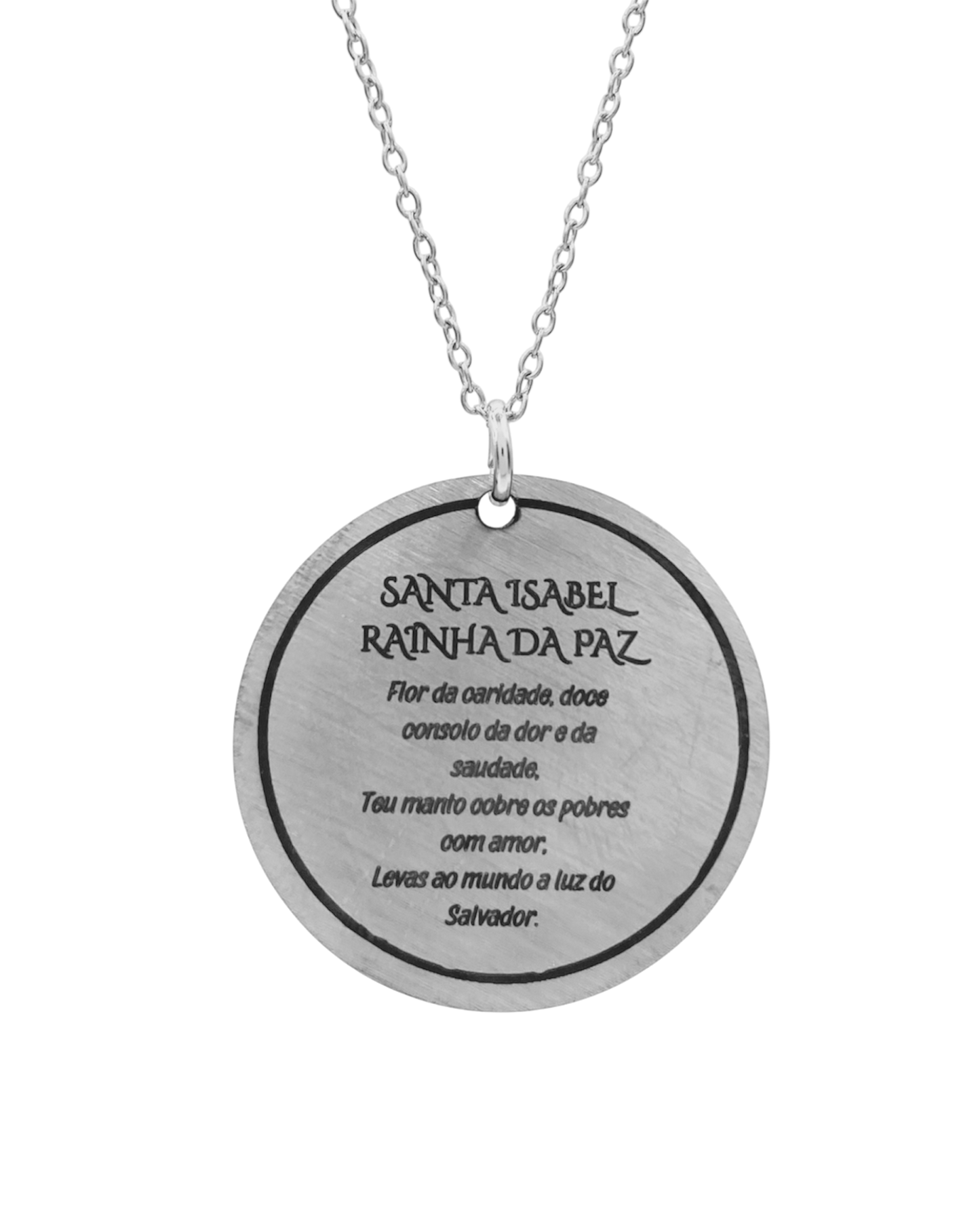 Colar Santa Isabel Rainha da Paz