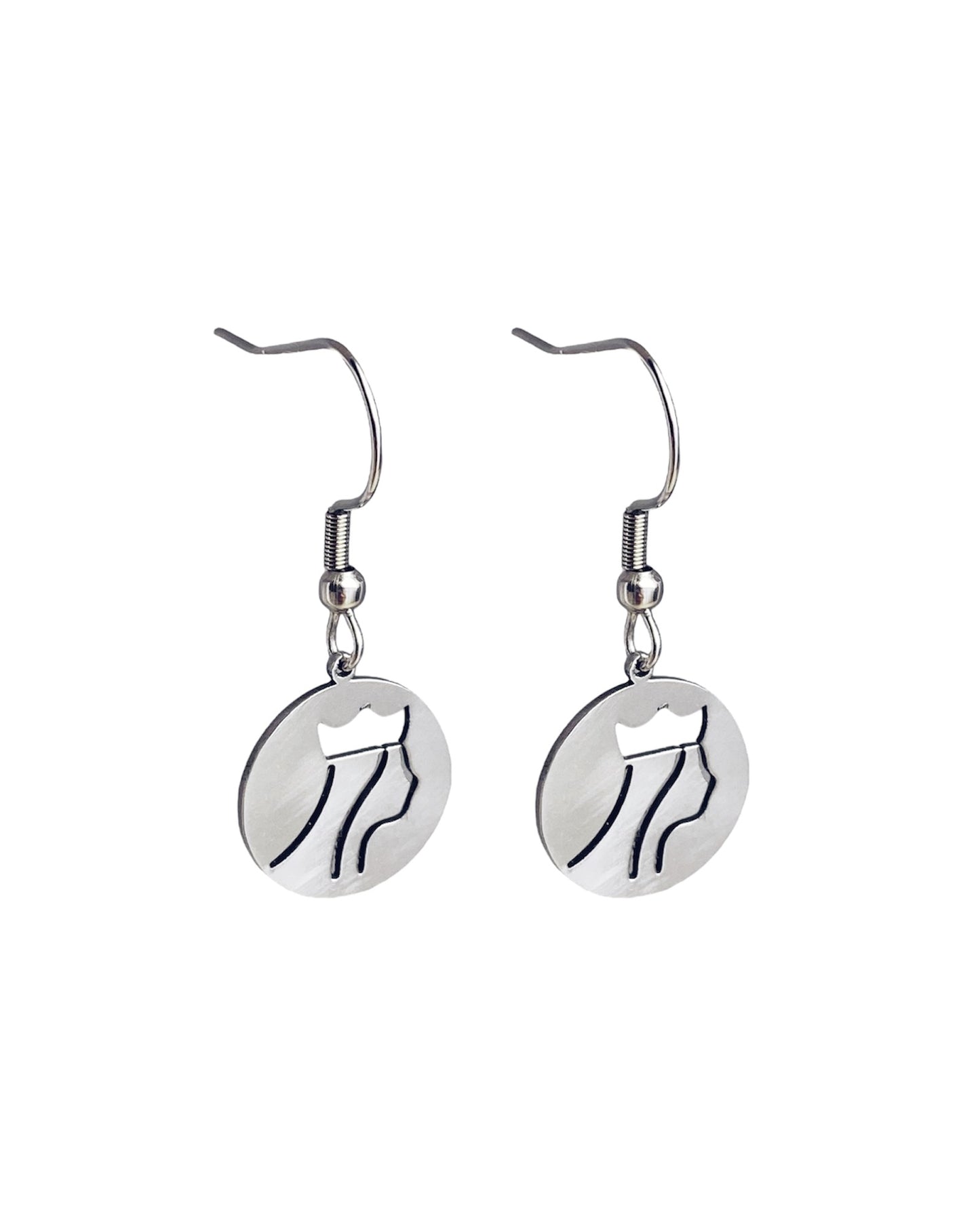 Brincos Rainha Santa Isabel