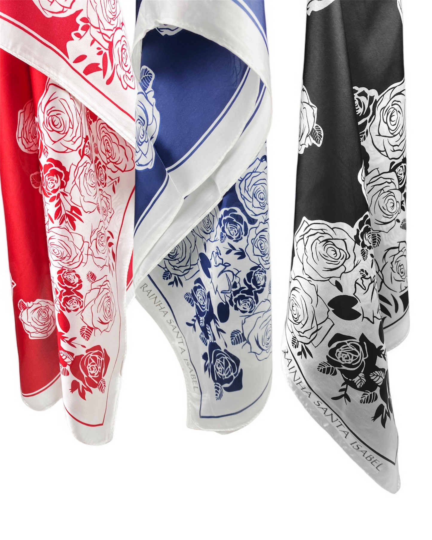 Lenço Coleção Rainha Santa Isabel