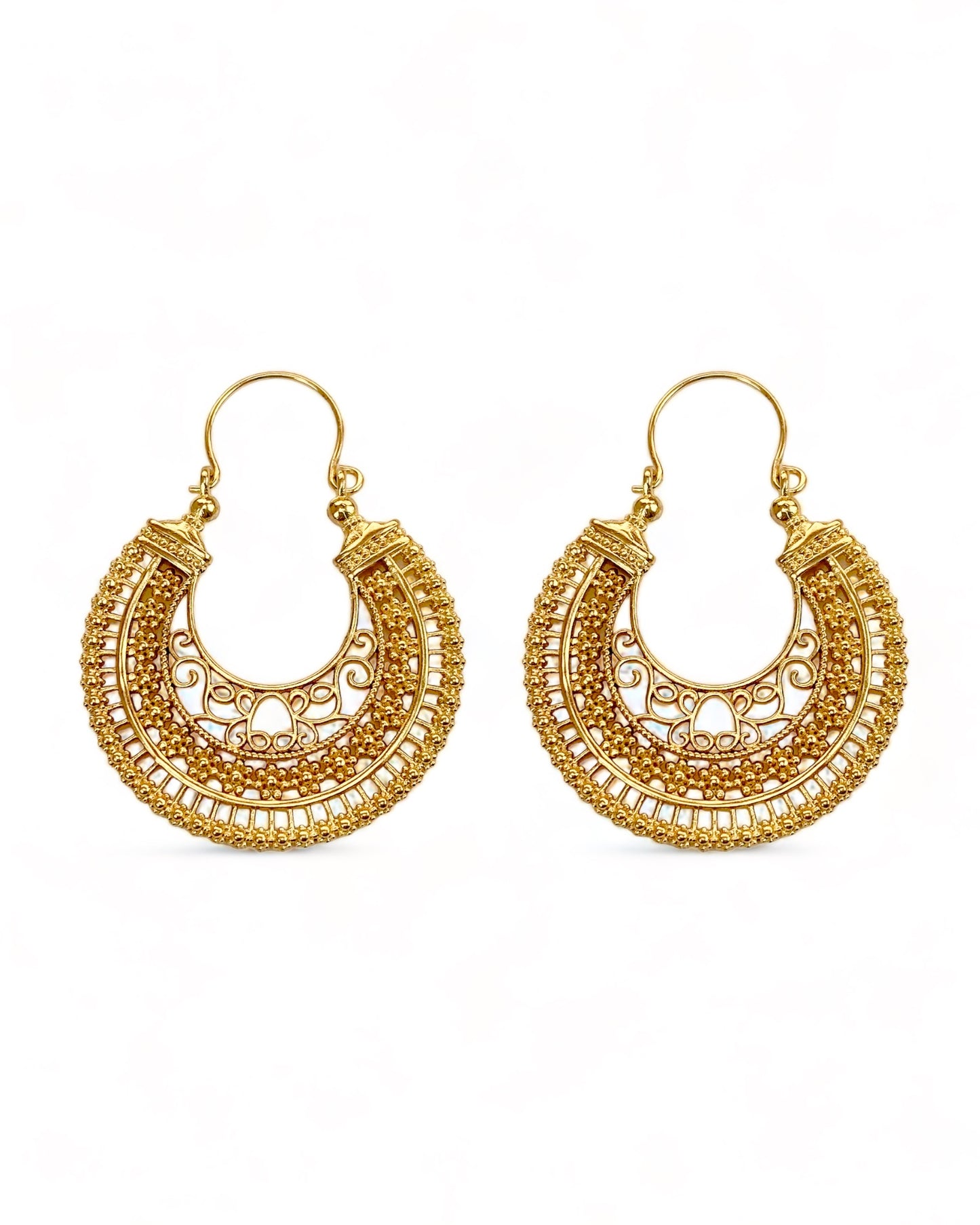 Brincos Arrecadas Filigrana