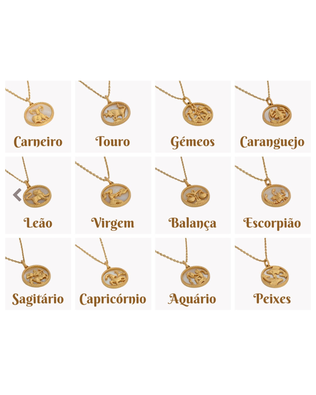 Colar Signos
