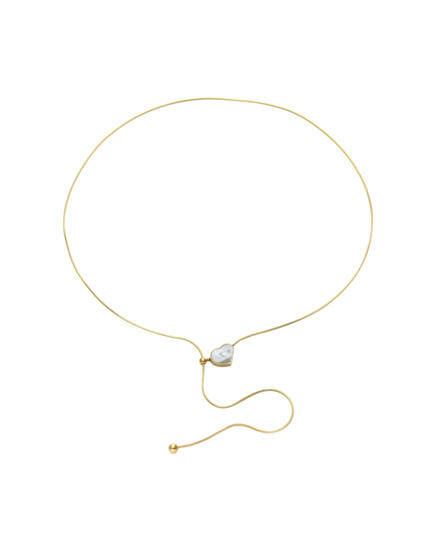 Colar Lune Blanche