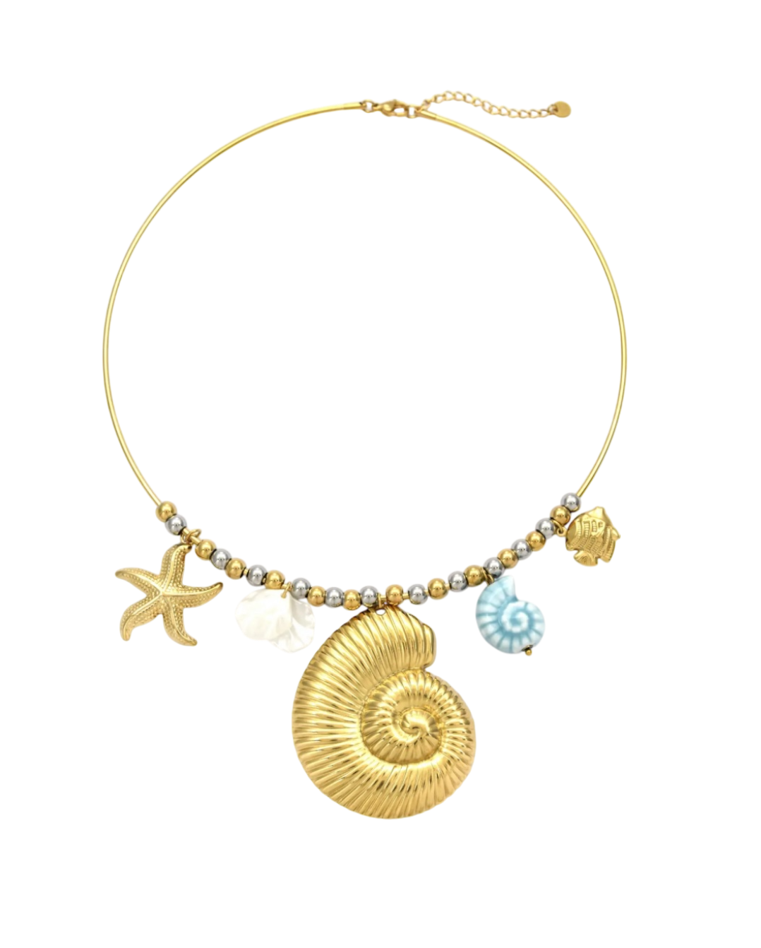 Colar Encantos do Mar