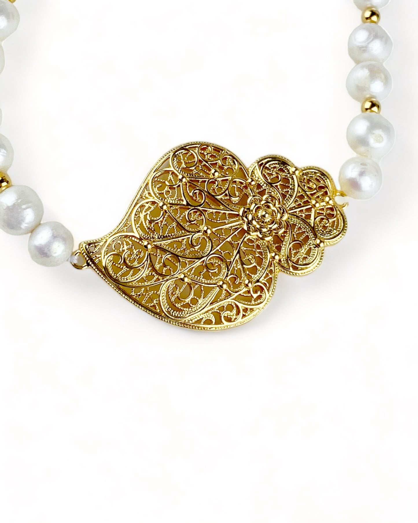 Colar Coração de Viana