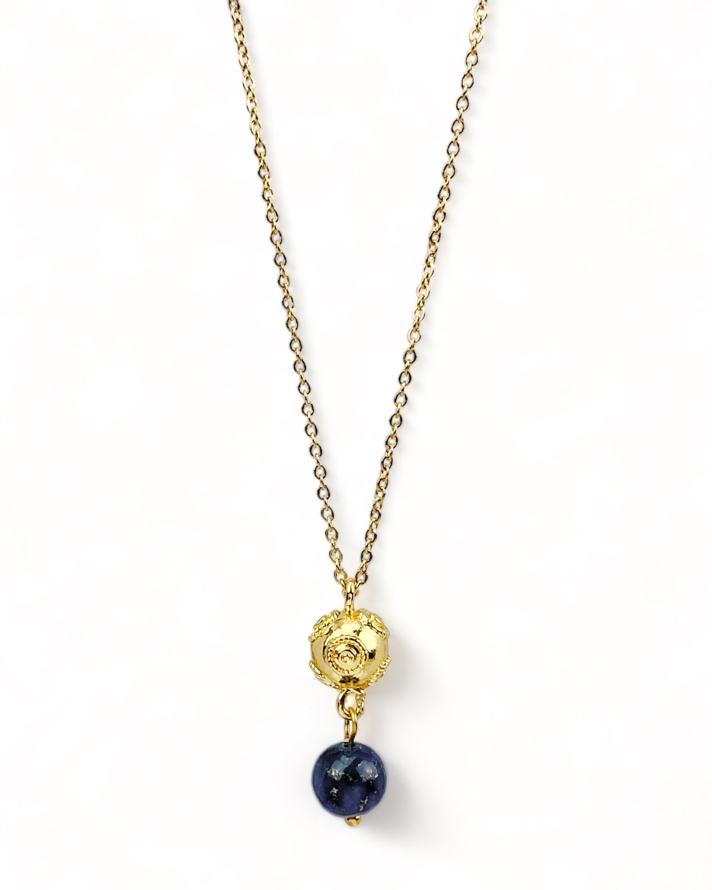 Conjunto Conta De Viana Com Lapis Lazuli