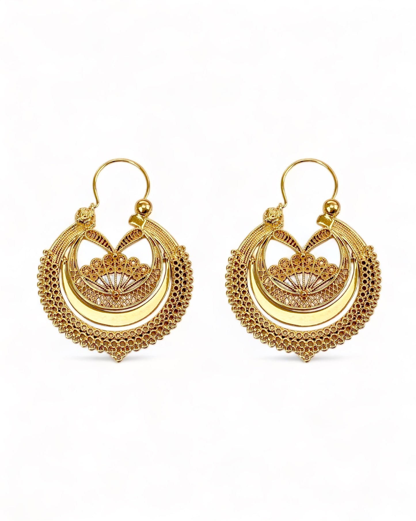 Brincos Arrecadas Filigrana