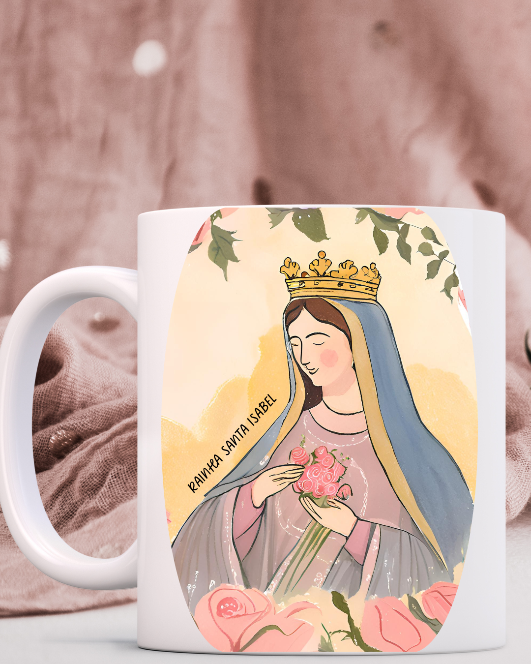 Caneca Rainha Santa Isabel