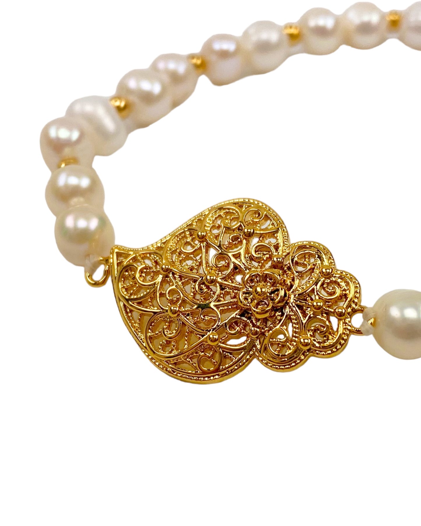 Pulseira Coração de Viana