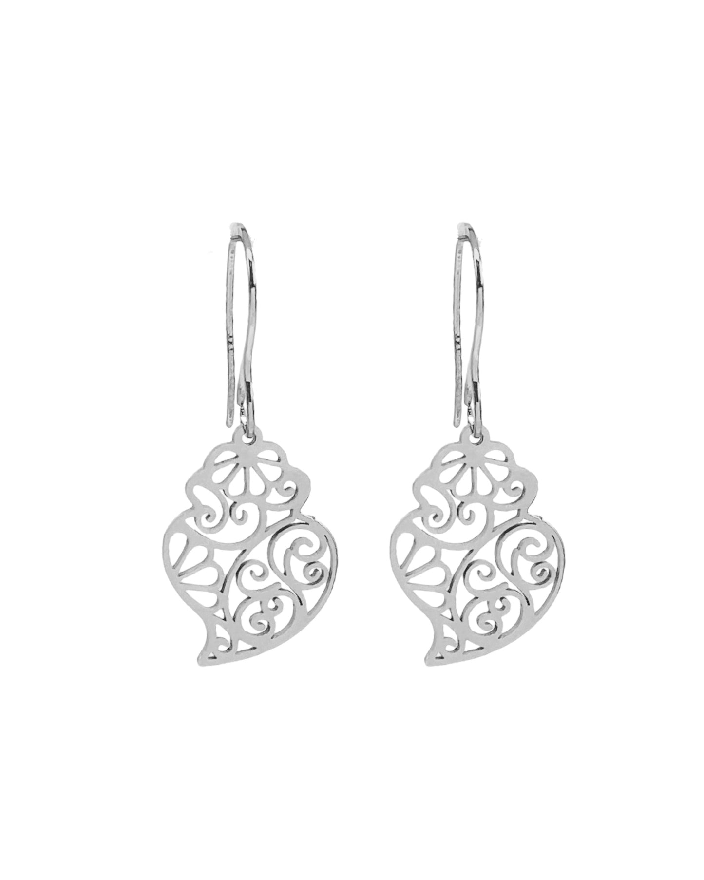 Brincos Coração de Viana