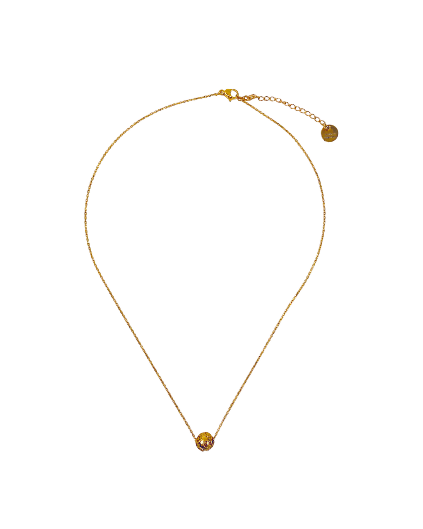 Colar Conta de Viana