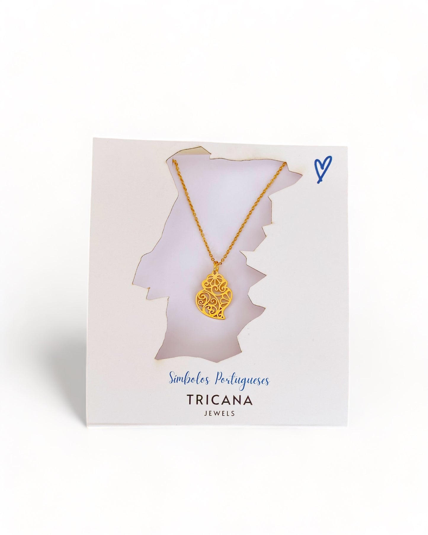 Colar Coração de Viana