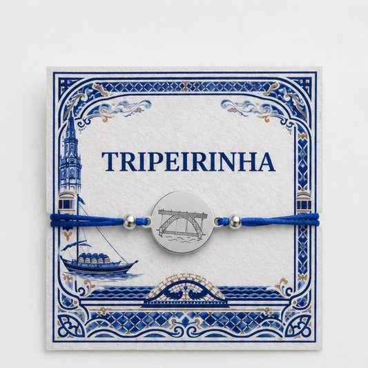 Pulseira Tripeirinha  Essência do Porto