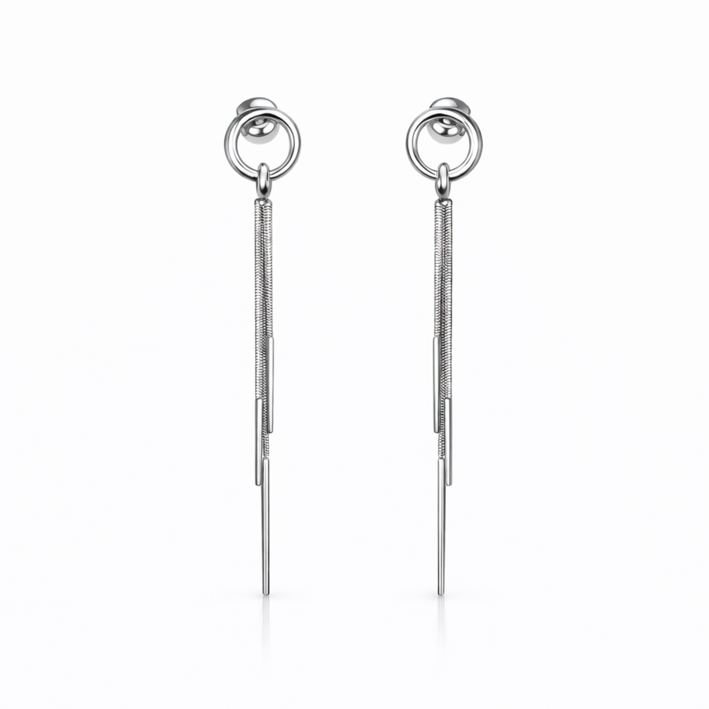 Brincos Cascata Minimalista