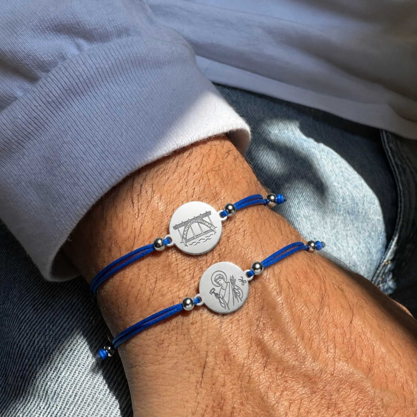 Pulseira Tripeirinha  Essência do Porto