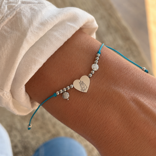 Pulseira de Oração Rainha Santa Isabel