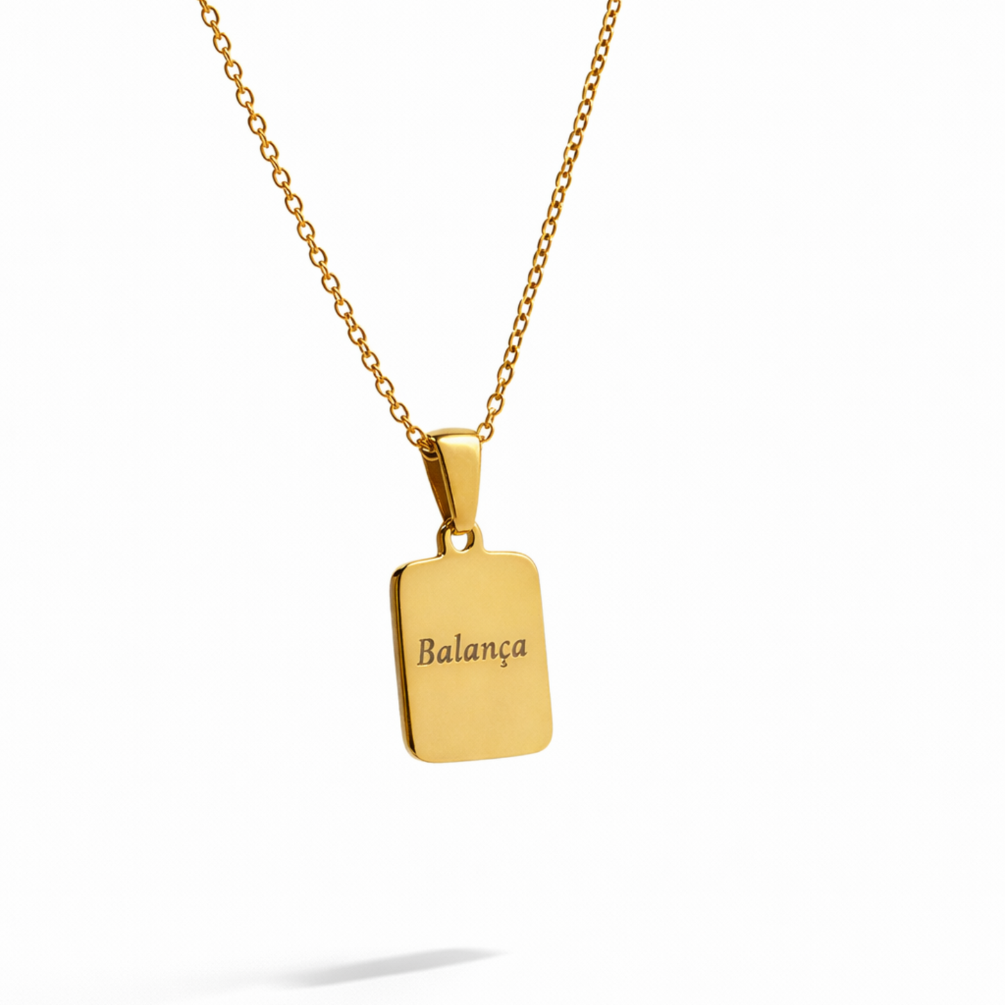 Colar Signo Balança