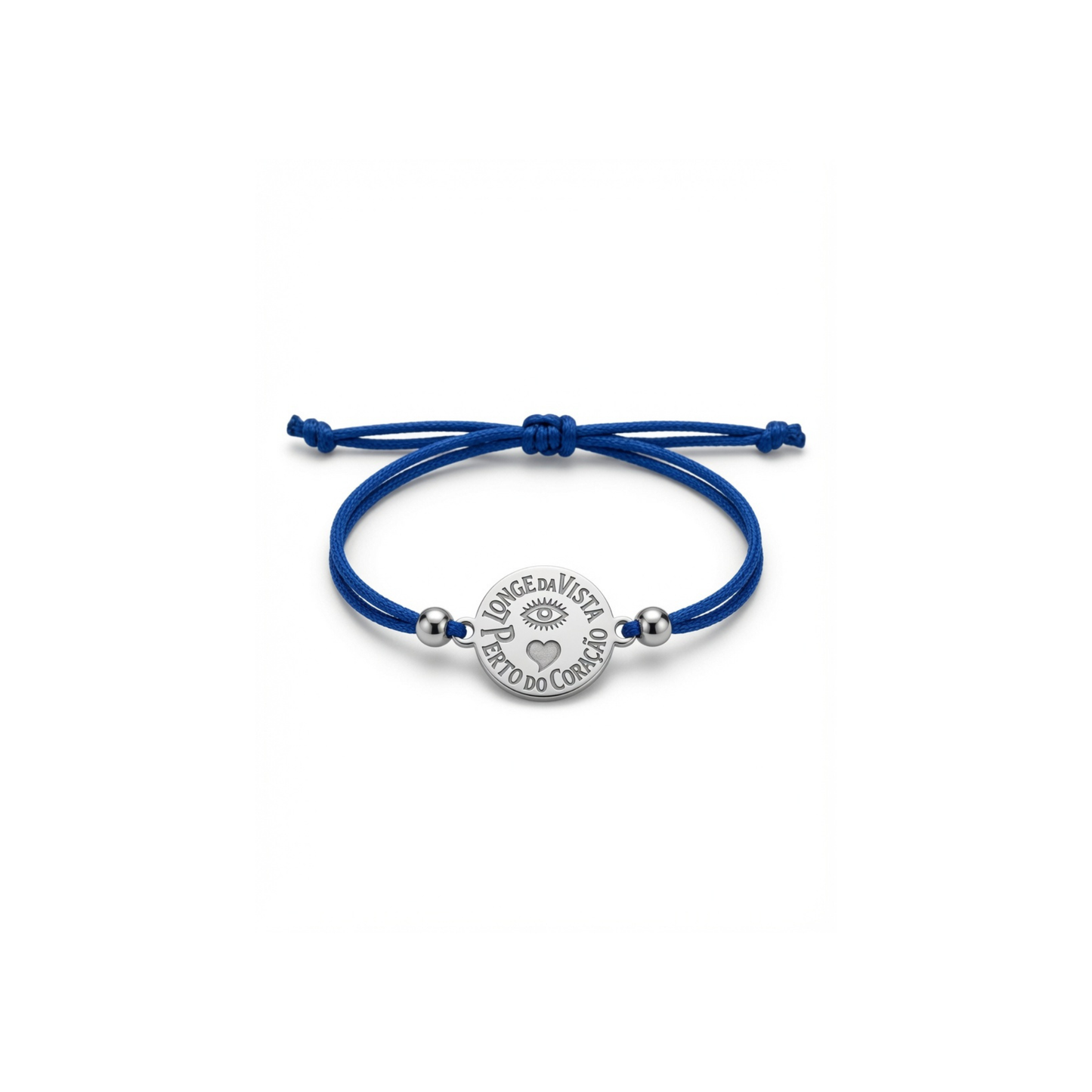 Pulseira Novos Dizeres Longe da Vista Perto do Coração