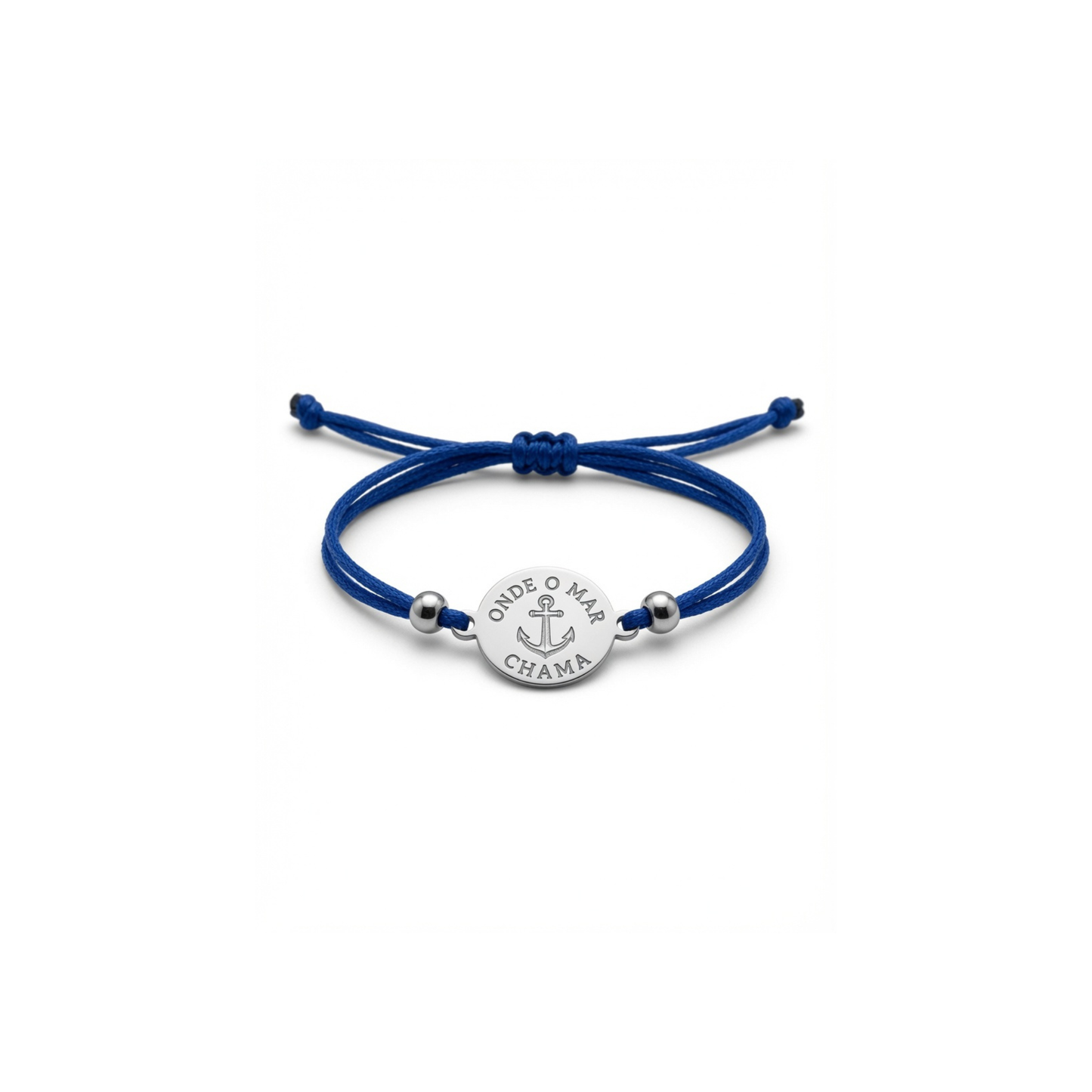 Pulseira Novos Dizeres Onde o Mar Chama