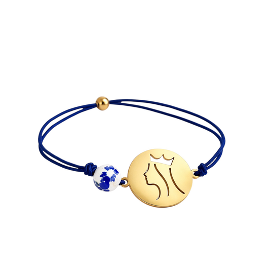 Pulseira Coimbrinha elástico