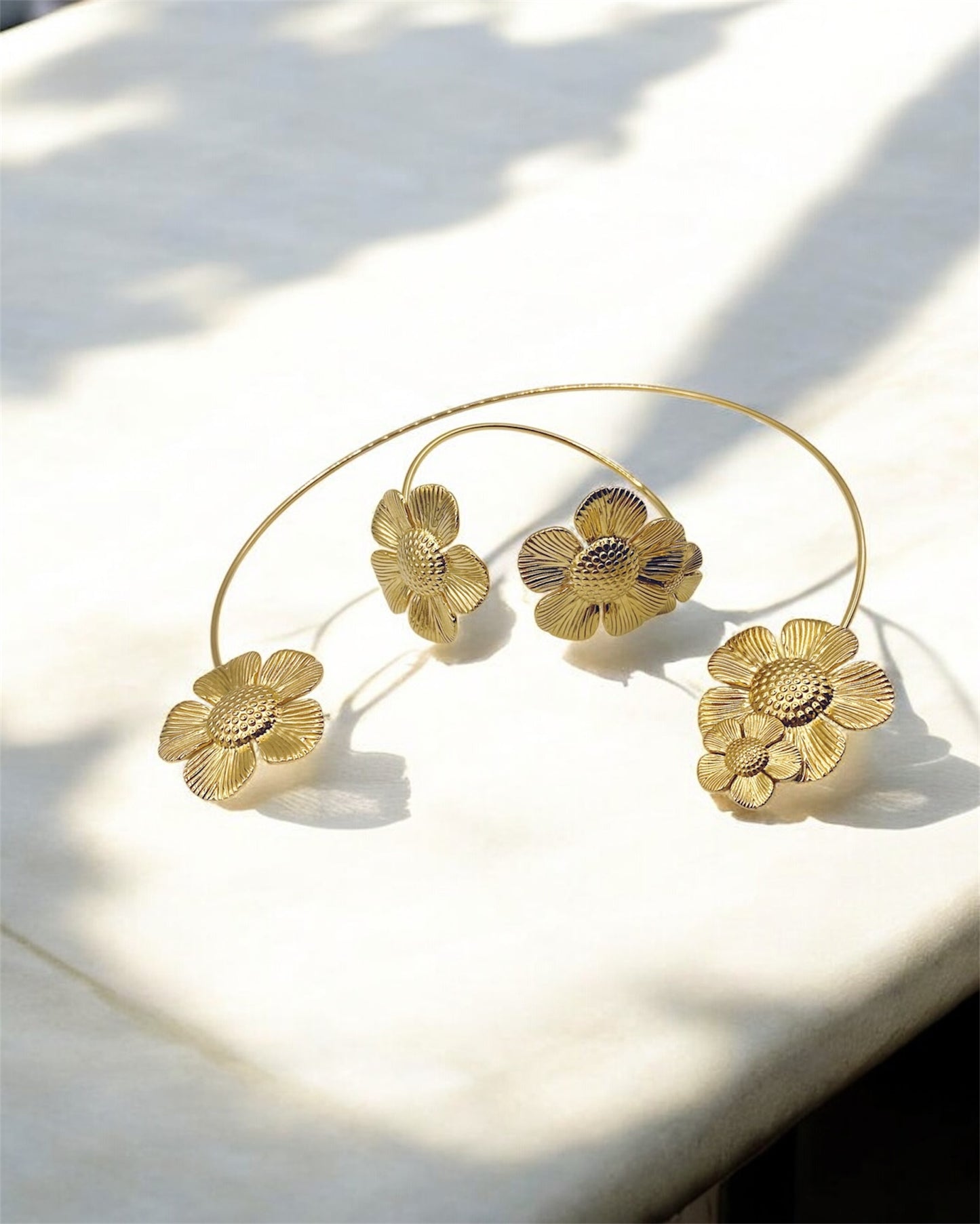 Gargantilha Jardim Dourado