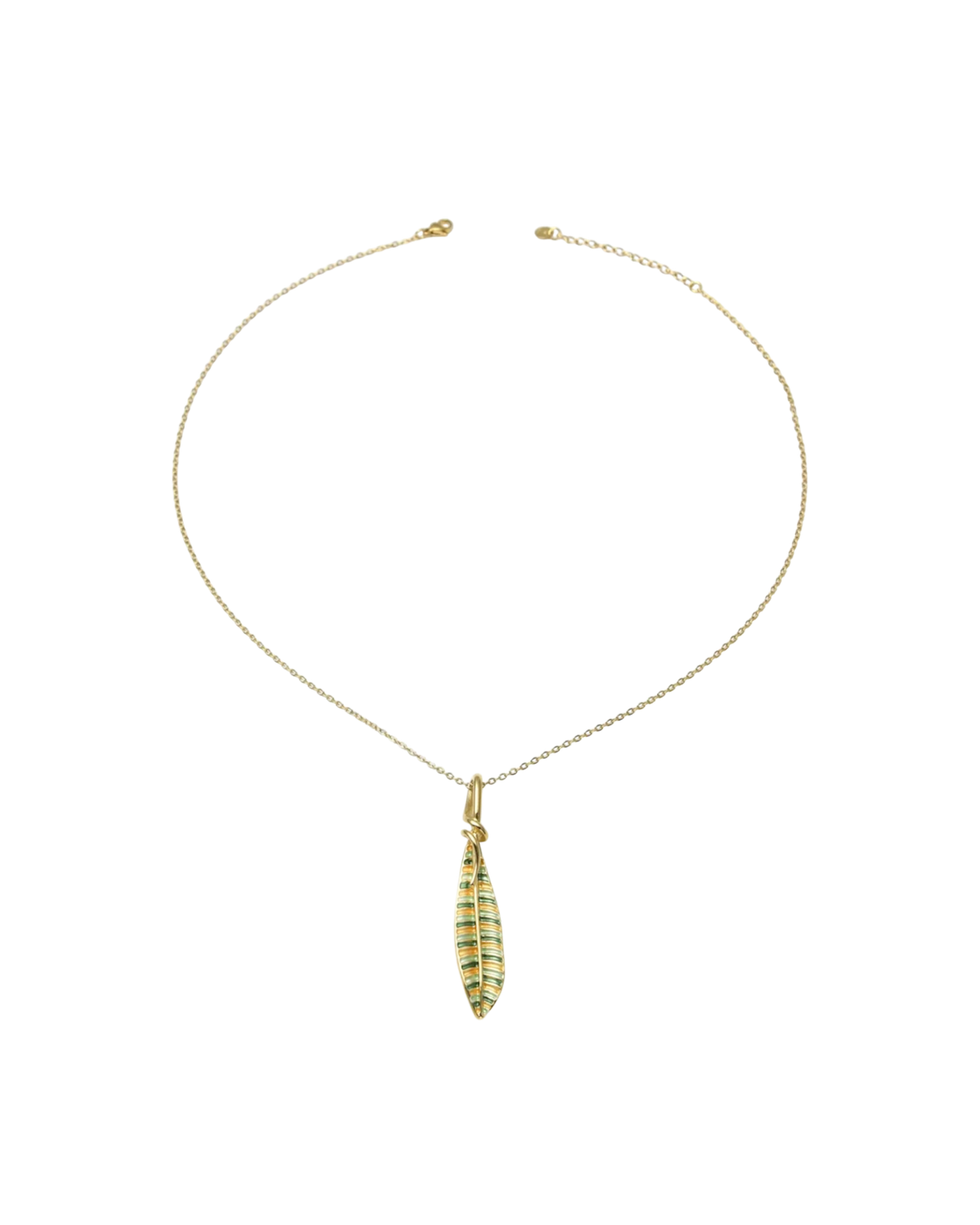 Colar Feuille d’Or