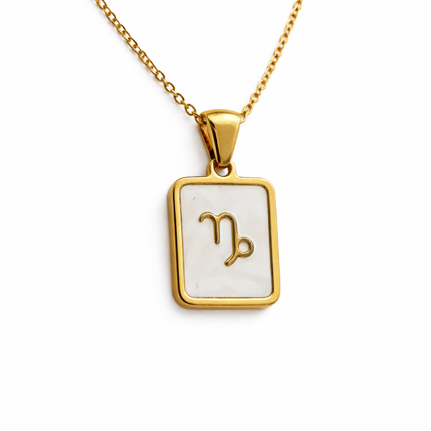 Colar Signo Capricórnio