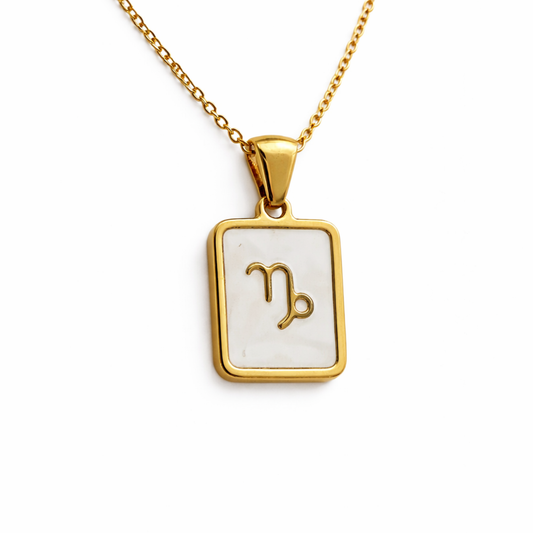 Colar Signo Capricórnio