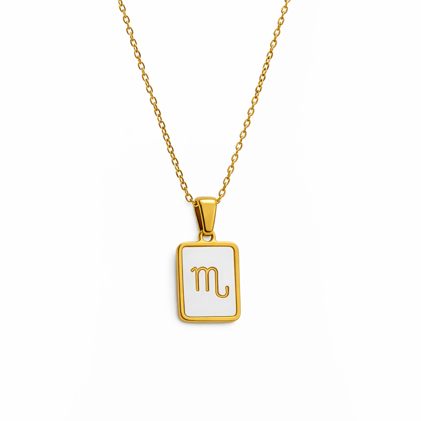 Colar Signo Escorpião