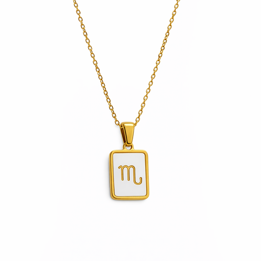 Colar Signo Escorpião