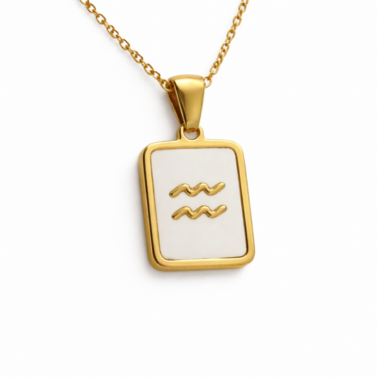Colar Signo Aquário