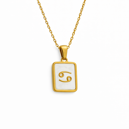 Colar Signo Caranguejo