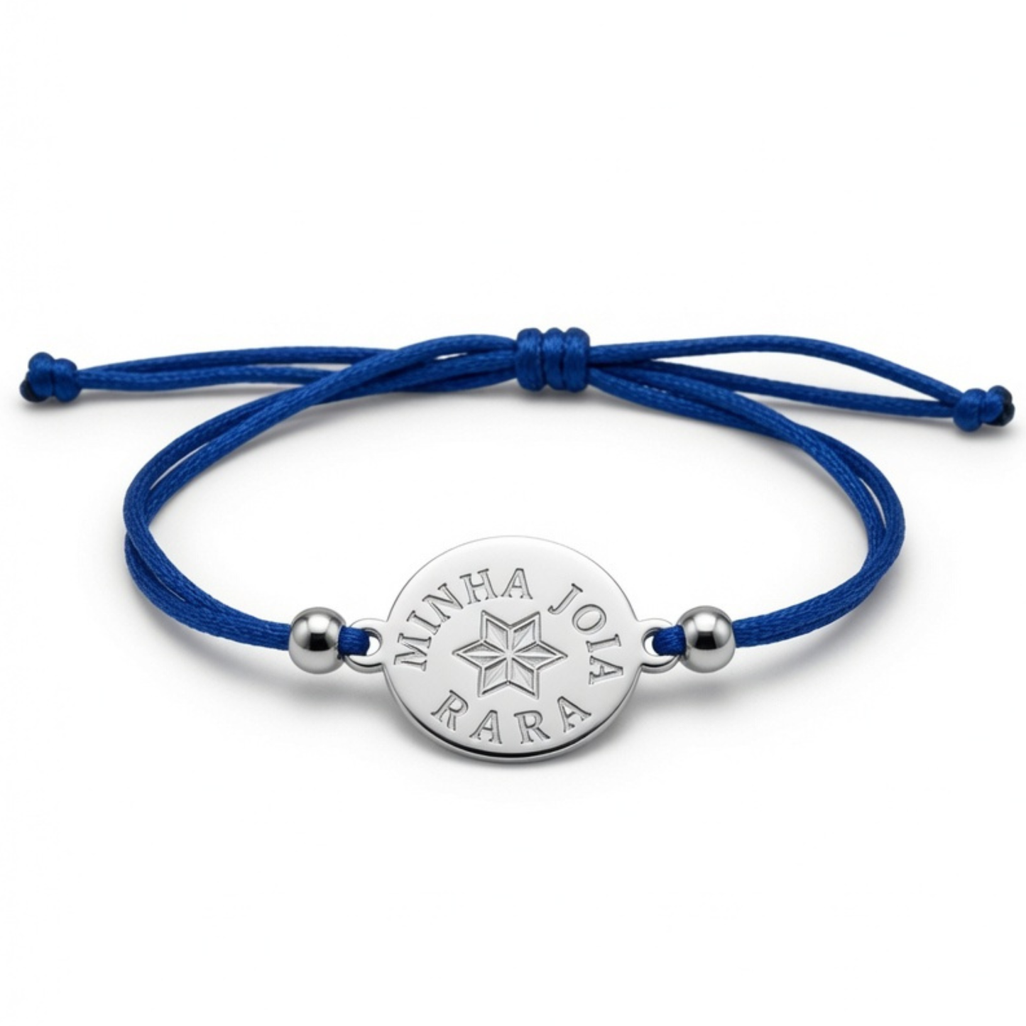 Pulseira Novos Dizeres Minha Joia Rara