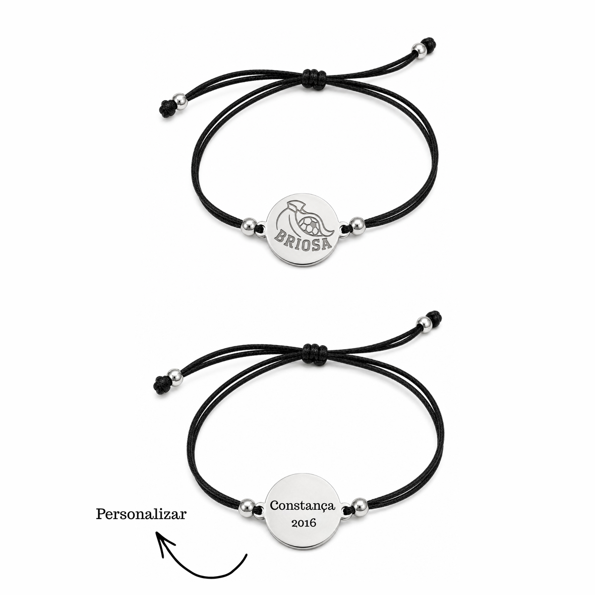 Pulseira Personalizada SER BRIOSA by D’MURSY