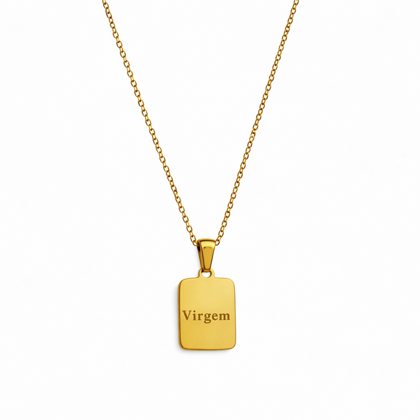 Colar Signo Virgem