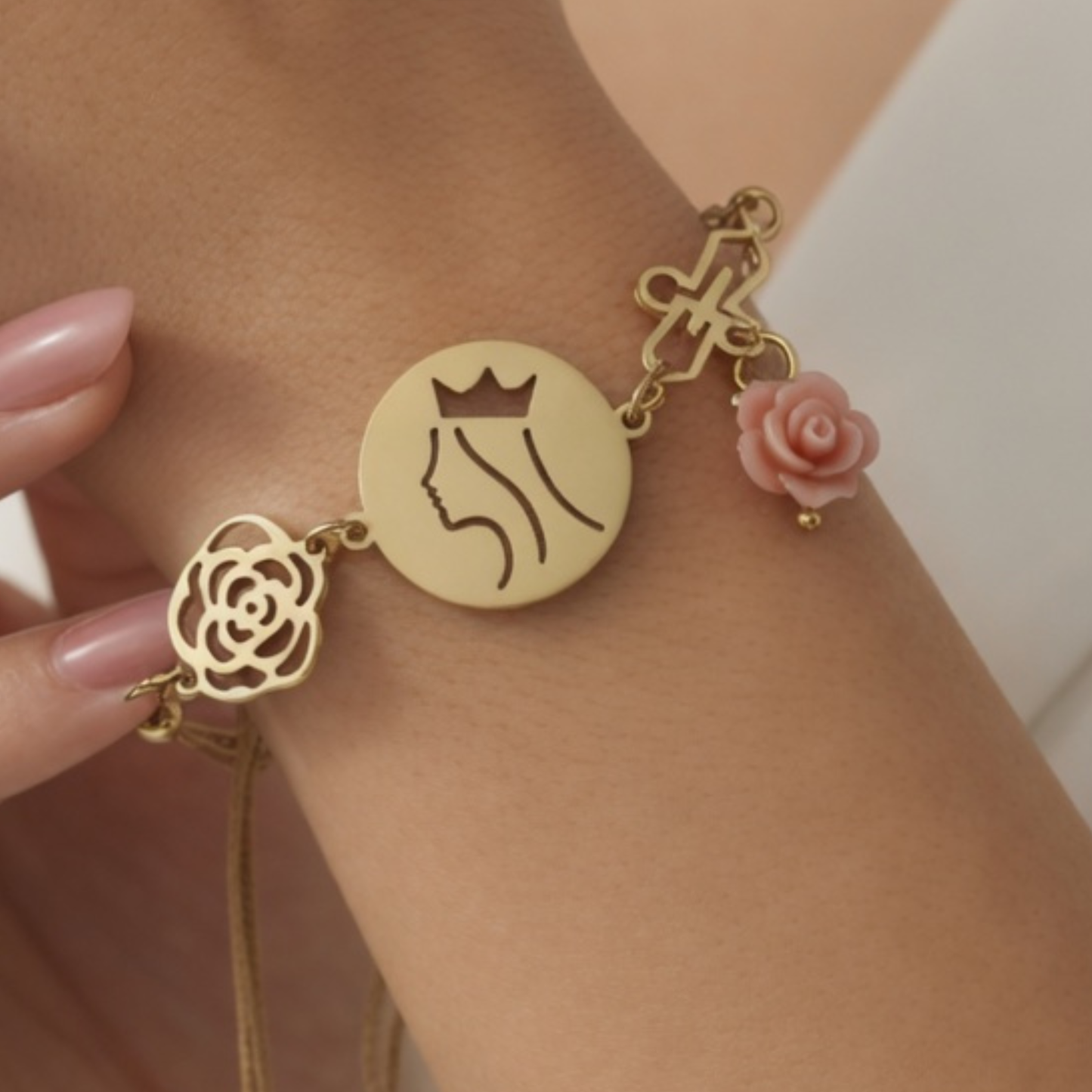 Pulseira Rainha Santa Isabel