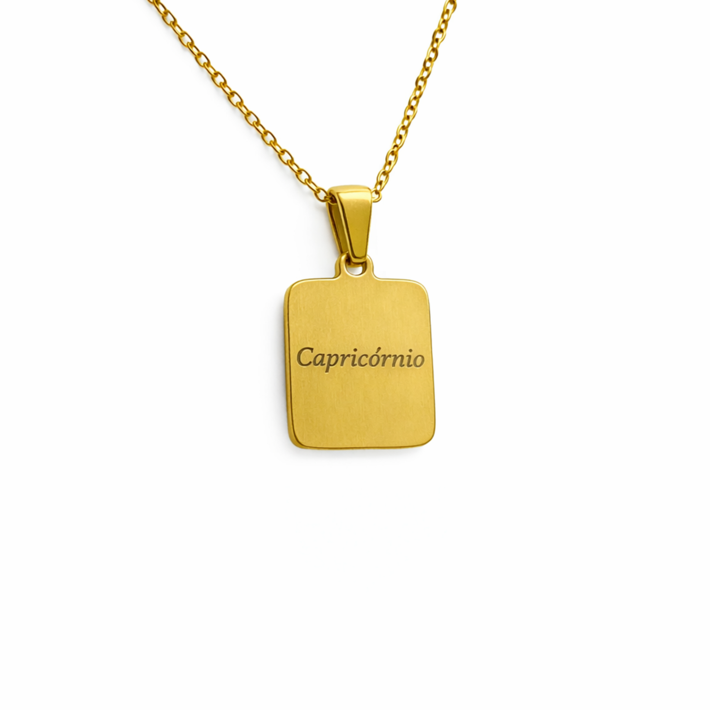 Colar Signo Capricórnio