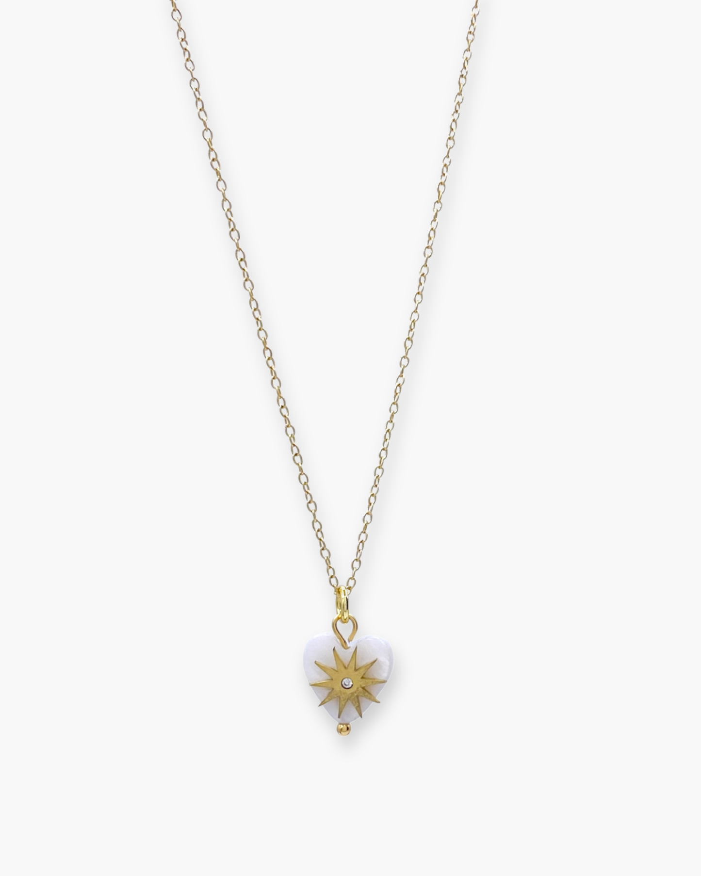 Colar Coração do Sol