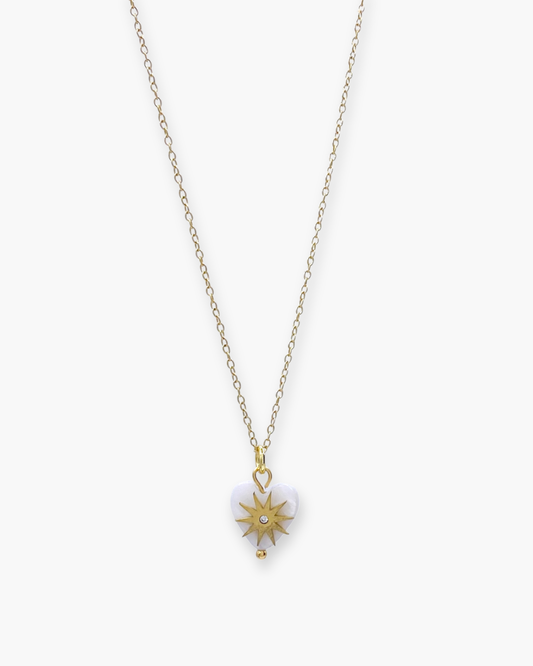 Colar Coração do Sol