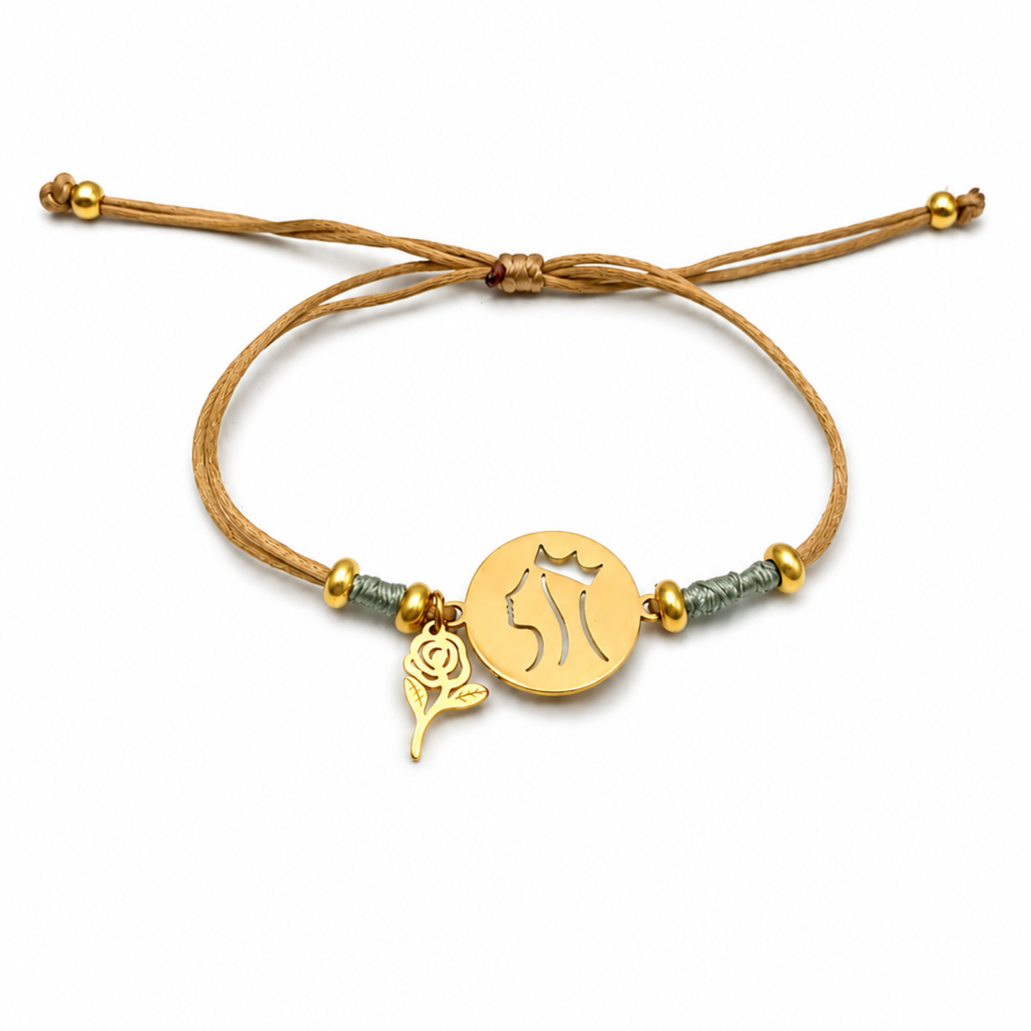 Pulseira Rainha Santa Isabel O Gesto da Bondade